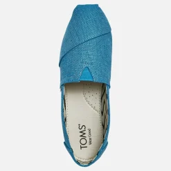 TOMS Damen Canvas Alpargata Espadrilles Inselblau