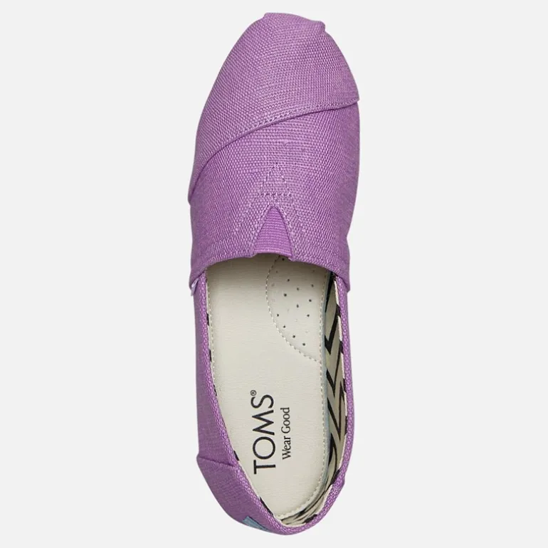 TOMS Damen Canvas Alpargata Espadrilles Lila