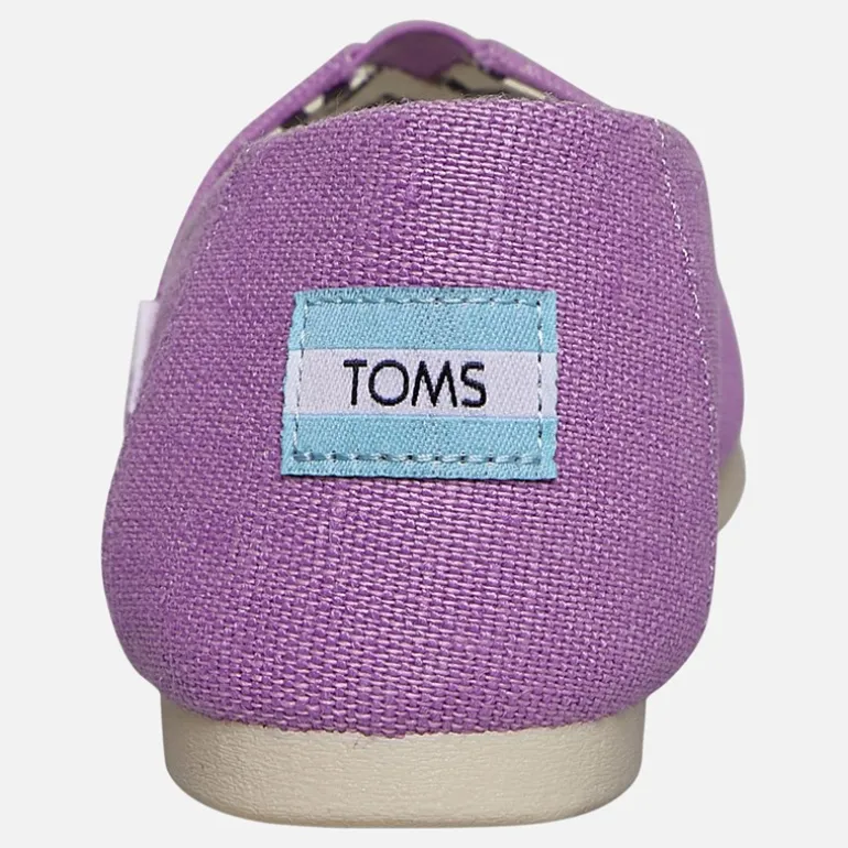TOMS Damen Canvas Alpargata Espadrilles Lila