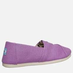 TOMS Damen Canvas Alpargata Espadrilles Lila