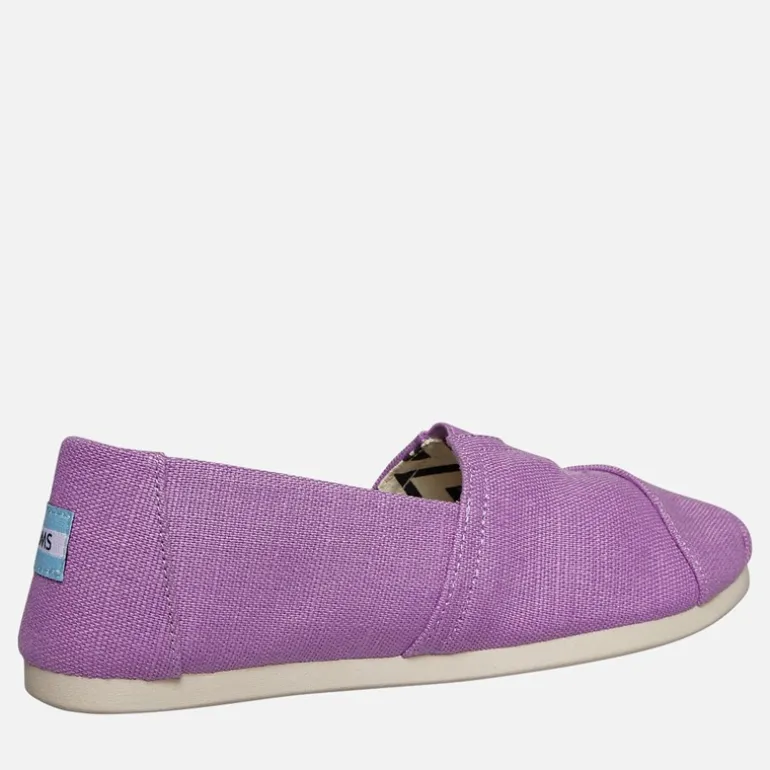 TOMS Damen Canvas Alpargata Espadrilles Lila