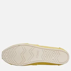 TOMS Damen Leinwand Alpargata Espadrilles Gelb