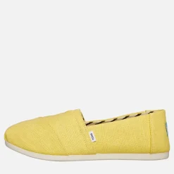 TOMS Damen Leinwand Alpargata Espadrilles Gelb