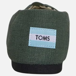 TOMS Herren Canvas Alpargata Espadrilles Medium Green