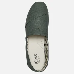 TOMS Herren Canvas Alpargata Espadrilles Medium Green