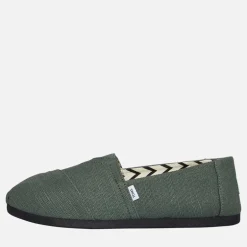 TOMS Herren Canvas Alpargata Espadrilles Medium Green