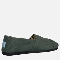 TOMS Herren Canvas Alpargata Espadrilles Medium Green