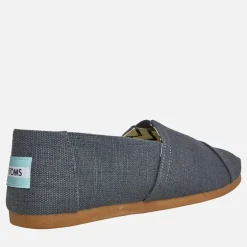 TOMS Herren Canvas Alpargata Espadrilles Dunkel Schiefer