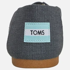TOMS Herren Canvas Alpargata Espadrilles Dunkel Schiefer