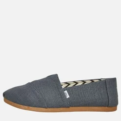 TOMS Herren Canvas Alpargata Espadrilles Dunkel Schiefer