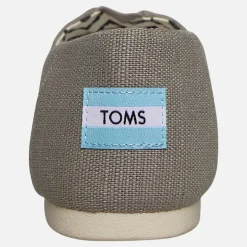 TOMS Herren Canvas Alpargata Espadrilles Grau