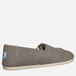 TOMS Herren Canvas Alpargata Espadrilles Grau