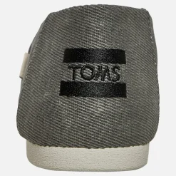 TOMS Herren Canvas Alpargata Espadrilles Schwarz Used