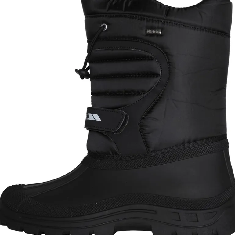 Trespass Damen Dodo Snowboots/Winterstiefel Schwarz
