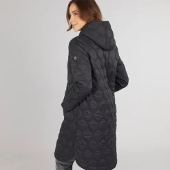 Trespass Damen Gabi Steppjacke Schwarz