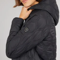 Trespass Damen Gabi Steppjacke Schwarz