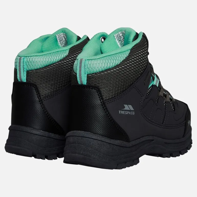 Trespass Damen Mitzi Waterproof Wanderschuhe Anthrazit