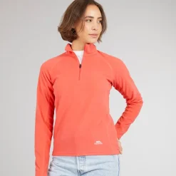Trespass Damen Shiner Fleecejacken Orange