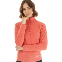 Trespass Damen Shiner Fleecejacken Orange