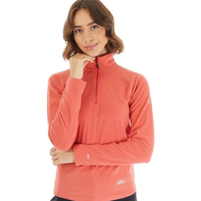 Trespass Damen Shiner Fleecejacken Orange