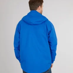 Trespass Herren Corvo Wasserdichte Kapuzen Shell Jacke Blau