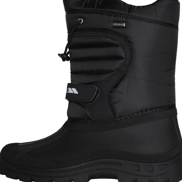 Trespass Herren Dodo Snow Snowboots/Winterstiefel Schwarz