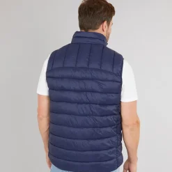 Trespass Herren Fergal Micro Gepolsterte Weste Navy