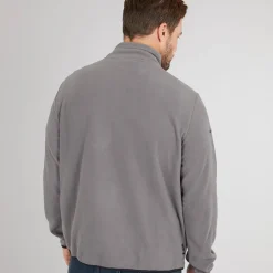 Trespass Herren Mcgeechan 1 / 2 Zip Microfleece Mittel Grau