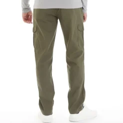 Trespass Herren Tipner Cargohosen Grün