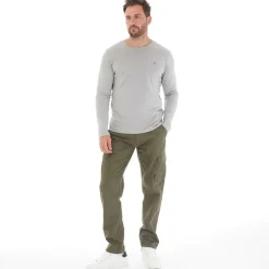 Trespass Herren Tipner Cargohosen Grün