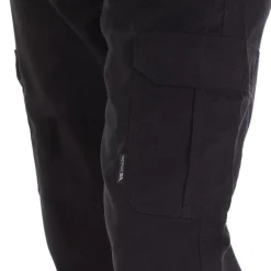 Trespass Herren Tipner Wanderhose Schwarz