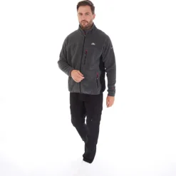Trespass Herren Tipner Wanderhose Schwarz