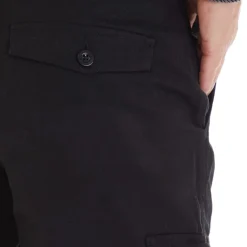Trespass Herren Tipner Wanderhose Schwarz