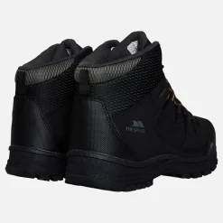 Trespass Herren Wanderschuhe Schwarz