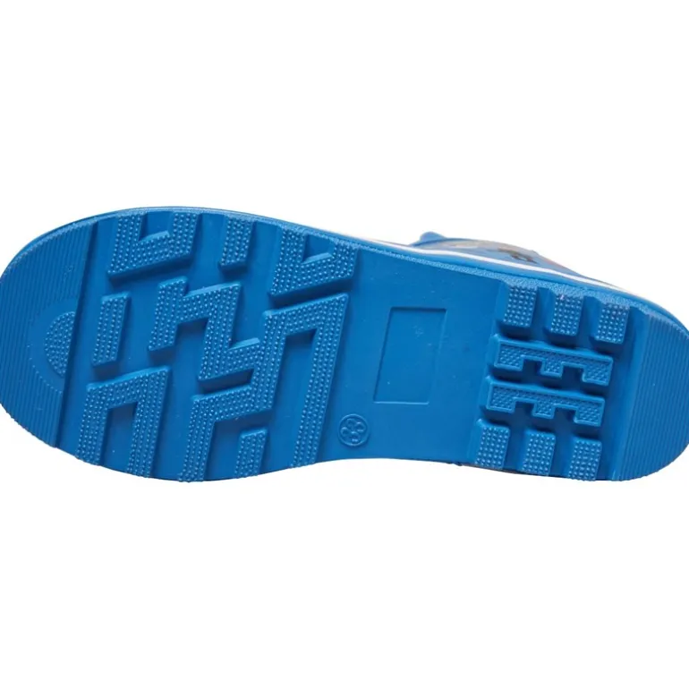 Trespass Jungen Childrens Apolloton Cartoon Printed Wellington Gummistiefel Blau