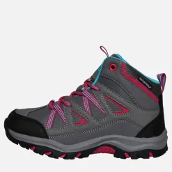 Trespass Mädchen Gillon 2 Mid Waterproof Wanderstiefel Grau