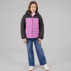 Trespass Mädchen Oskar Pufferjacke Lila