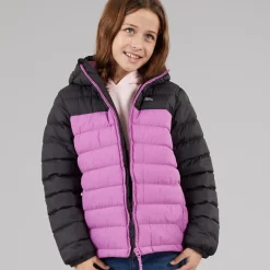 Trespass Mädchen Oskar Pufferjacke Lila