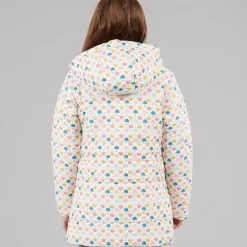 Trespass Mädchen Suzee Regenschirm Gepolsterte Kapuzenjacke Multi