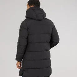 True North Damen Zink Gunilla Mantel Schwarz