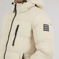 True North Damen Zink Gunilla Pufferjacke Braun