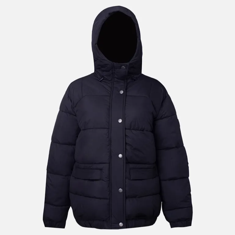 True North Damen ZINK Lily Puffer Schwarz