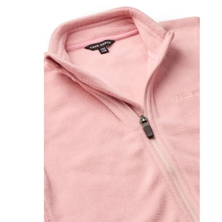 True North Fleece-Set Mädchen Rosa