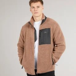 True North Herren Fleece Jacke Rinde