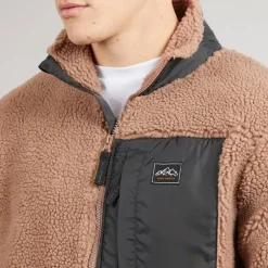 True North Herren Fleece Jacke Rinde