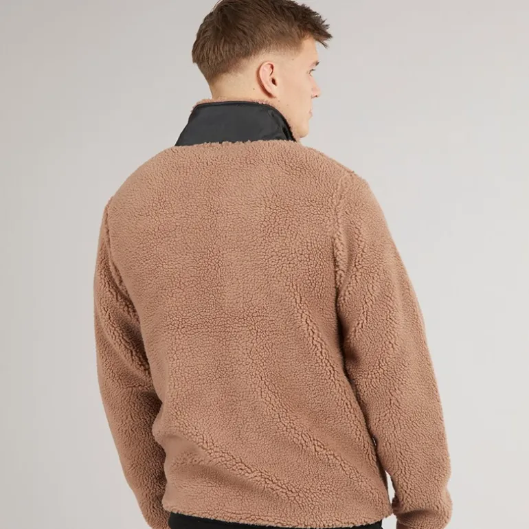 True North Herren Fleece Jacke Rinde