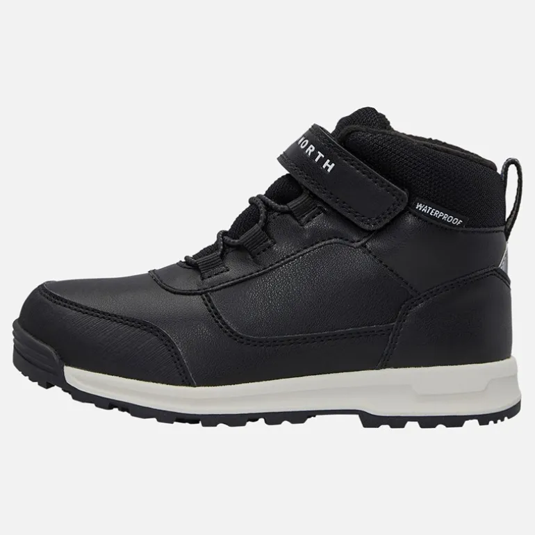 True North Kinder Schnee Schuhe Schwarz