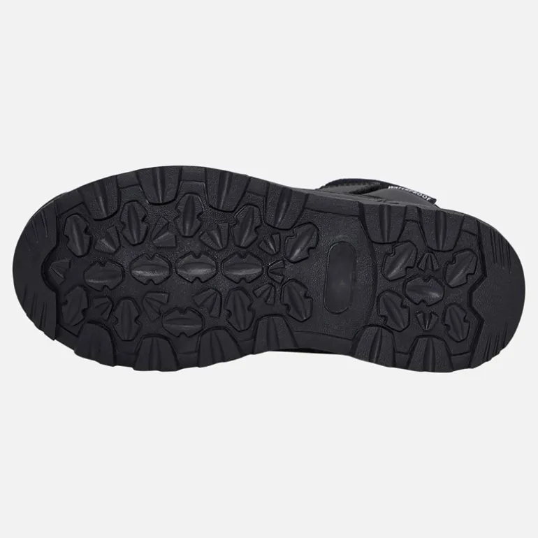True North Kinder Schnee Schuhe Schwarz