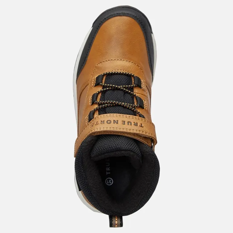 True North Kinder Schnee Schuhe Braun
