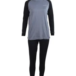 True North Kinder Unterwäsche Set Schwarz Comb